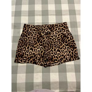 Inc International Animal Print Shorts